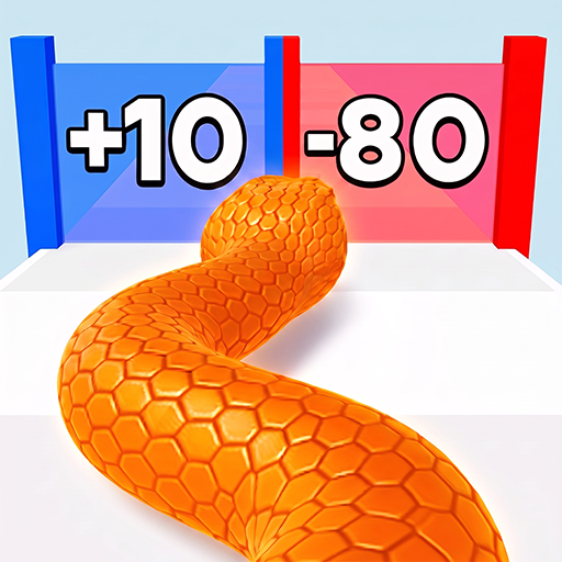 Snake Run Race・3D Running Game